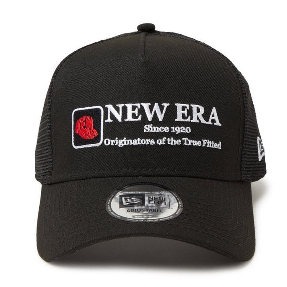 [New Era] Mesh Cap 9FORTYA-Frame Cotton Black FREE 940AFTR CAP LOGO BLK 14388652 NER36C4869