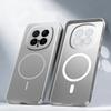 Thin Metallic Paint PC For  Magnetic Case For Huawei Honor 00 Magic 8 7 6  Pro Camera Protection Matte Shockproof Cover