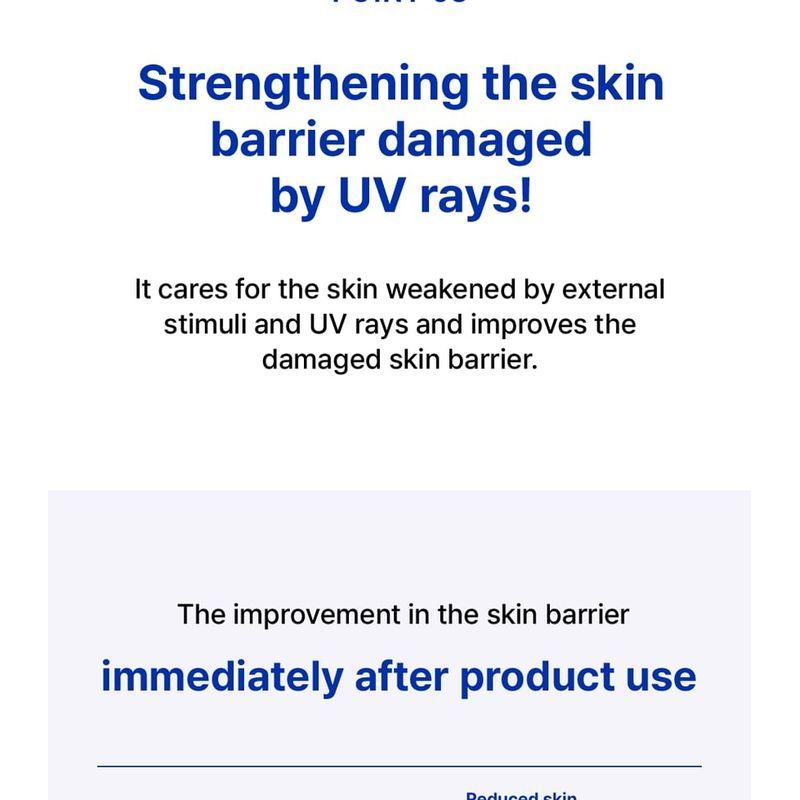 Realbarrier - Cera Feuchtigkeitsbarriere Sonnencreme