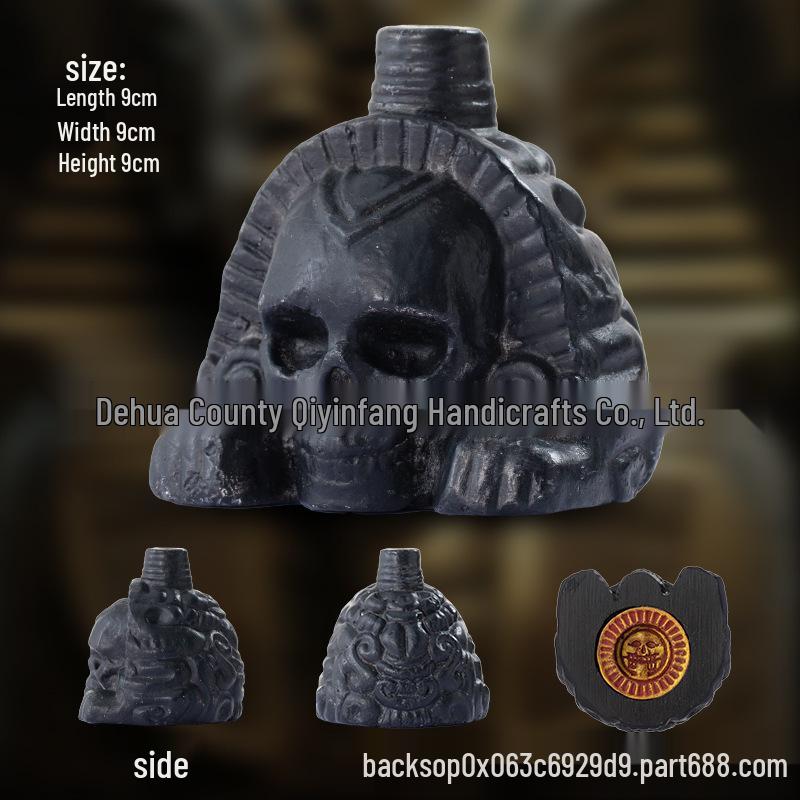 

Ацтекский свисток смерти: Уличная игрушка-розыгрыш с криком