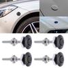 Lock Clip Hood Pins Aluminum Zinc Zinc Alloy Push Button Lock Quick Release Fasteners  Body Kit