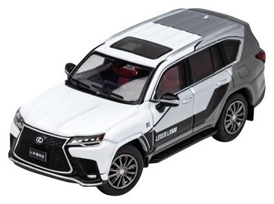 Gaincorp Products Lexus LX600 F SPORT Multicolor Finished Product 1/64 - (LHD)