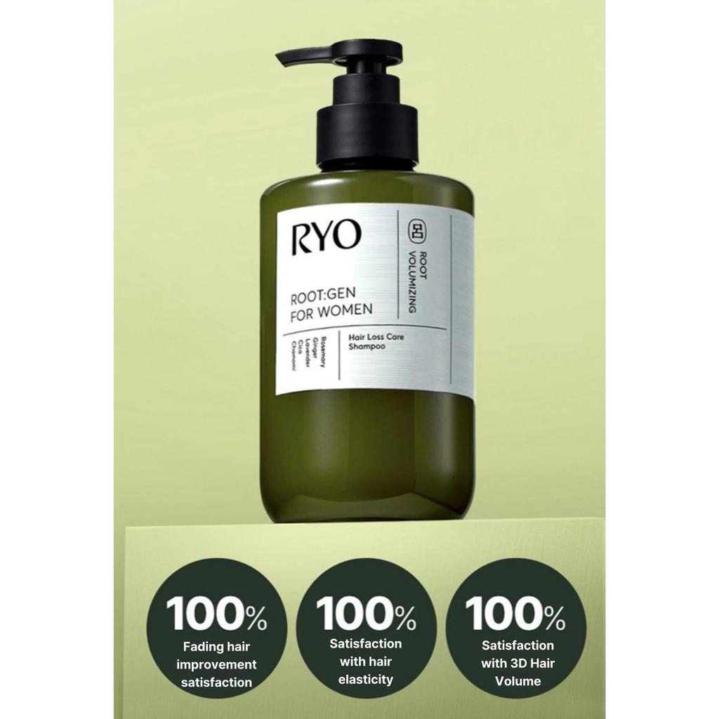 [Ryo] Root Gen For Women Shampoo 515ml