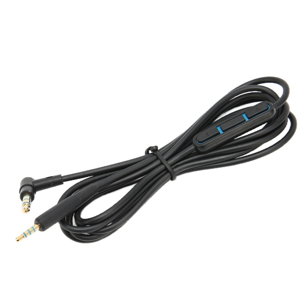 Replacement Cable Headphone Cable with in Line Mic Volume Control for QC25 QC35 Headphones