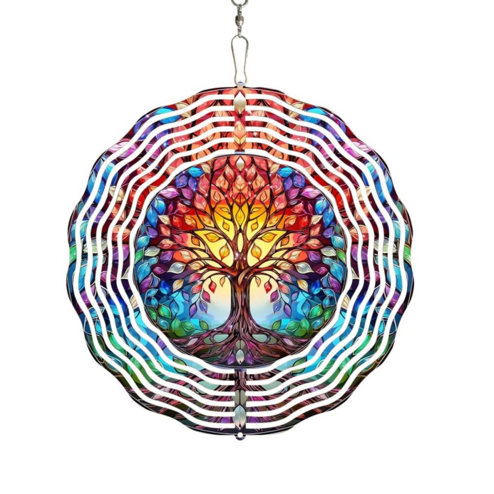 Hängedekorationen für den Innenhofgarten Windspiel