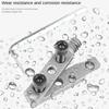Compact Broken Pipe Thread Extractor Easy Removal Wire Breakage Extractor  Manual Plumber Tool