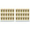 18-54PCS Grass Trimmer Blades Lawn Mower Replacement Trimmer Cutter for Worx Landroid Lawn Mowers Garden Robotic Lawnmower Tools