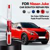 Автомобільний маркер для підфарбовування фарби Nissan Juke Аксесуари для ремонту подряпин на фарбі Зелений Чорний Червоний Білий Червоний Сріблястий Сірий Золотий