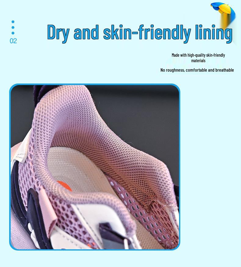 Dětské sportovní boty Tlapková patrola - Prodyšná síťovina, Styl jaro/léto, Vhodné pro studenty, Dutý design pro chlapce, Knoflík pro snadné obouvání, Velké velikosti