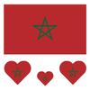 Temporary Face Tattoos Set Argentina Flag Design Soccer Fan Accessories for Sports Events Bar Parties Match Day Decoration