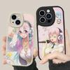 Classic Virtual Singer Super S-Sonico Leather Phone Case For IPhone 16 15 14 17 Pro Max 11 12 Mini Plus Soft Shell
