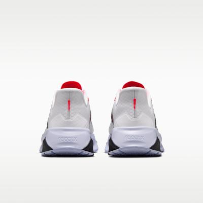 Pánské tenisky Nike Hybrid RN Bílá Černá Laser Crimson Bílá/Černá/Laser Crimson/Metalická Stříbrná
