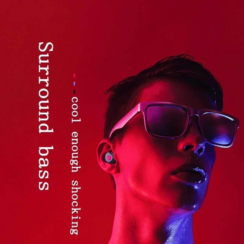 Y50 Bluetooth earbuds Earphones Wireless headphones Touch Control Sports Earbuds Microphones Music Headset for xiaomi TWS Lenovo