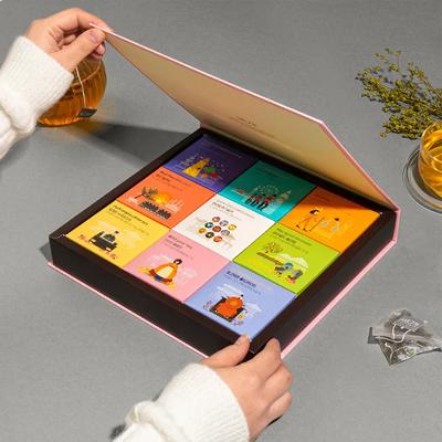 Zestaw upominkowy World Tea Collection + Opakowanie prezentowe