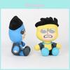 Invincible3 Plush Toy Cartoon Doll Soft Stuffed Animal With Pp Cotton Filling For Kids