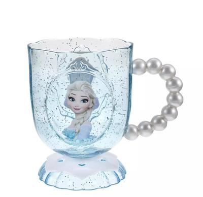 Disney Anna and Elsa Kids Cup Pearl Japan NEW Disney Store