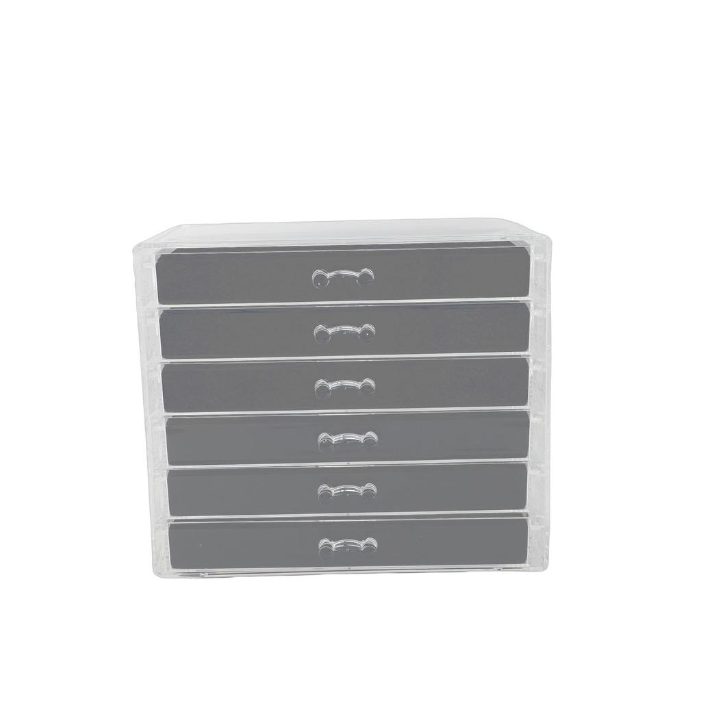 Drawers Rock Collection Box Multi Layer Stones Clear Display Storage Cases for Collectors Craft Enthusiasts
