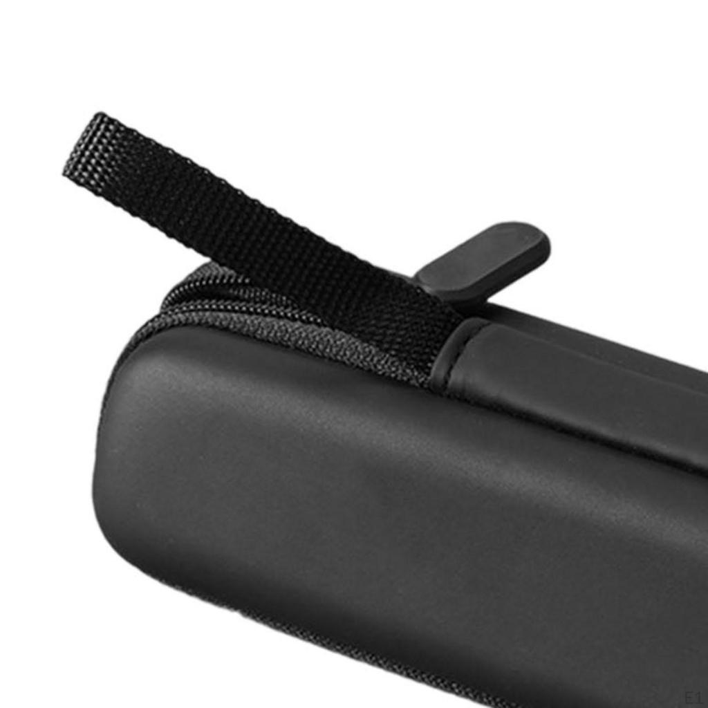 Harmonica Storage Bag Musical Instrument Accessories Shockproof Zipper Closure Pouch for