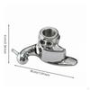 Tire Changer Bird Head 28mm with Guard Pads Chrome Demount Tool for
