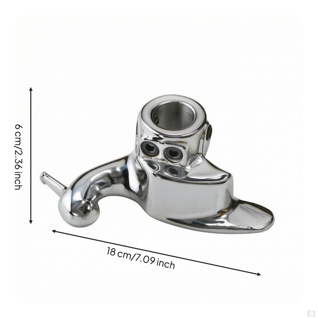 Tire Changer Bird Head 28mm with Guard Pads Chrome Demount Tool for