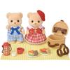 The Gourmet Biscuit Bear Picnic - Sylvanian Families - 5852