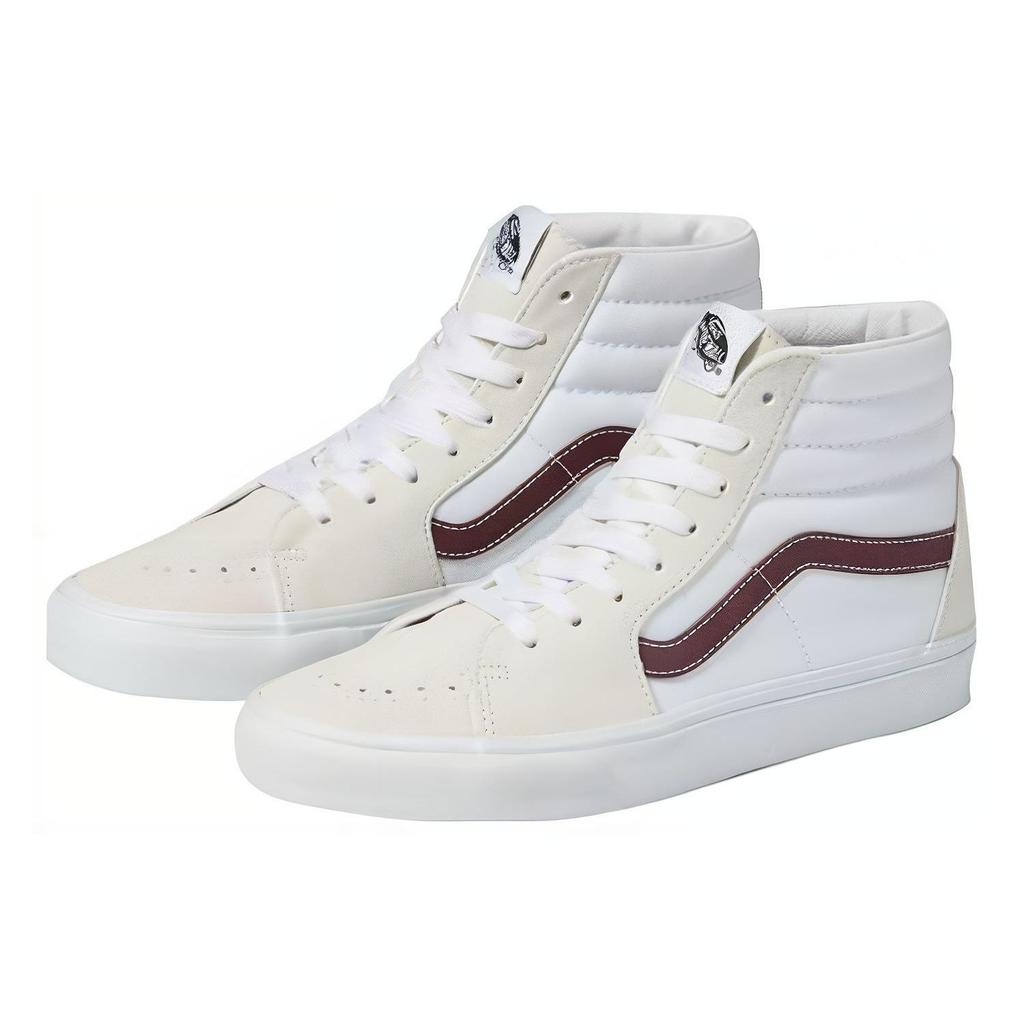 Vans Sk8-Hi Classic Sport - Weiß Port Royal Unisex Sneaker True-White VN0A32QG9YI