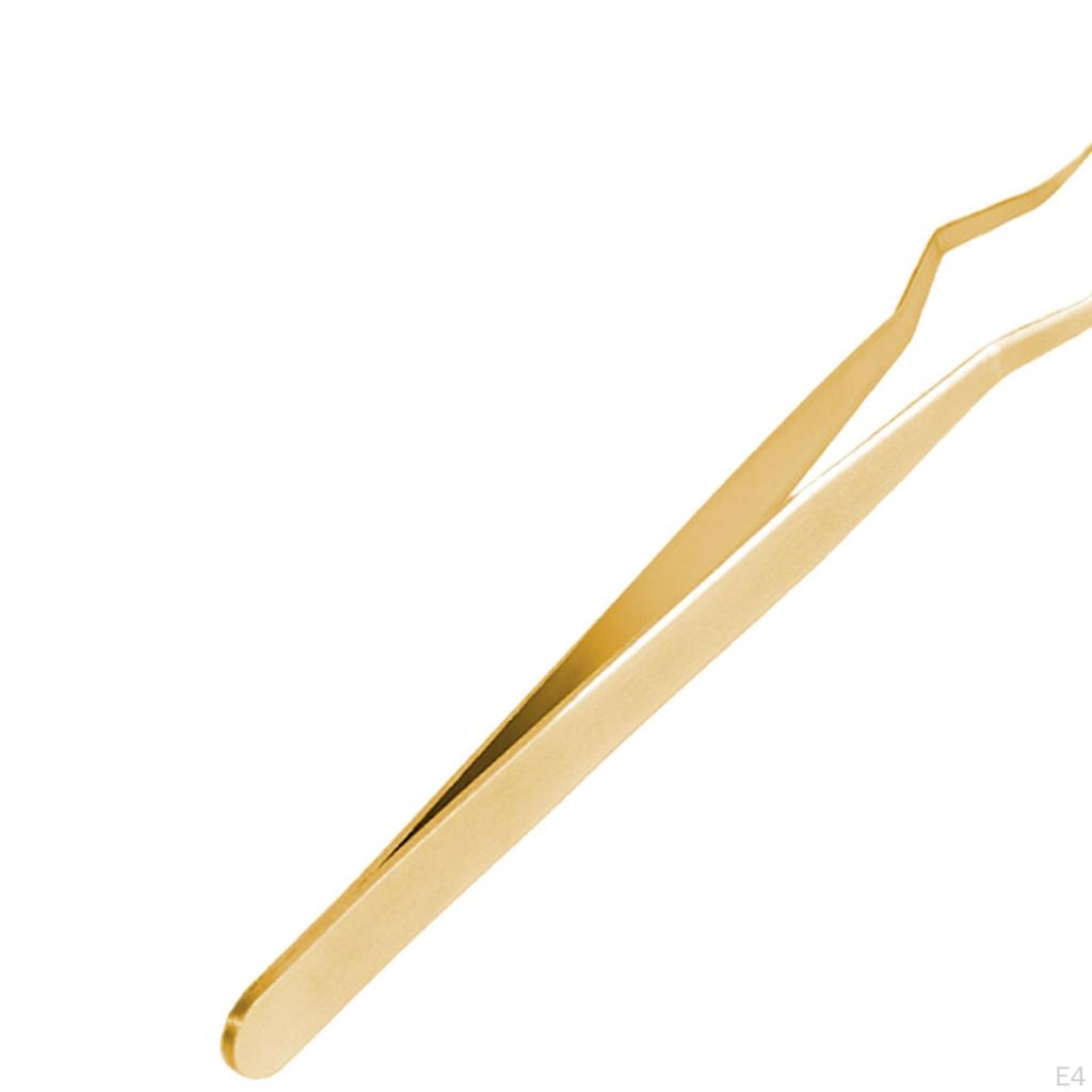 Eyelash Extension Tweezers Eye Lash Application Tool