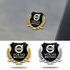 3D Metal Car Body Trunk Sticker Emblem Badge Decals Decoration For Volvo XC70 V60 XC60 XC90 V50 S60 V90 V40 S40 XC40 S90 V70 T6