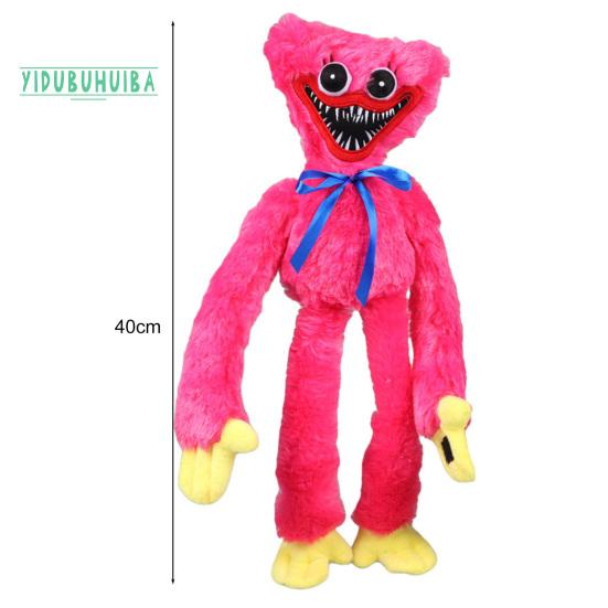 Plüschpuppe, simuliert, fein genäht, PP-Baumwolle, Mohnblume, zum Spielen, Huggy Wuggy, Puppe für Kinder