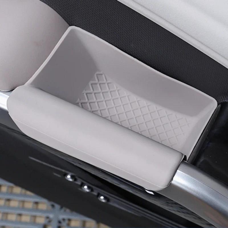 For BYD Yuan Plus ATTO 3 Car Door Storage Box Four Doors Central Control Armrest Box Compartment Storage Auto Accessories