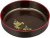 Nakanishi Kogei Sweets Bowl, Gold Pear-Finish, Rose, 21cm, Boxed, Made in Japan, 2456009