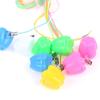 10Pcs Colorful Baby Kids Tooth Storage Box Organizer Milk Teeth Keepsake Holder