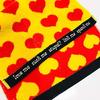 X JAPAN Hide Official Merchandise LEMONeD Jacquard Towel Face Towel "Yellow Heart