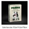 Panda Flower Micro Building Blocks - Assembly Toy for Kids, Compatible with Lego