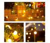 G50 Outdoor Waterproof Solar Globe String Lights for Camping, Courtyard, Awning, Tent & Decorative Atmosphere.