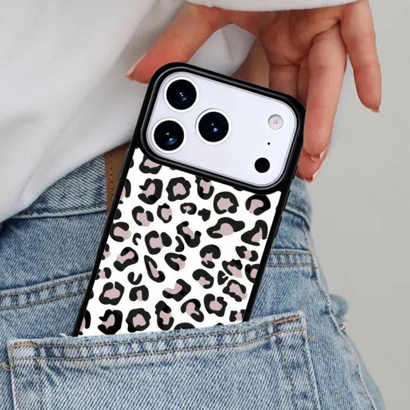 Tiger Zebra Leopard Protective Phone Case for iPhone 17ProMax 12 13 14 15 16e 17 Pro Max Plus Air Cover