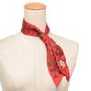 Scarf Bandana Twilly Multicolor Red H063698 S 04 [Hermes] Women's [Item]