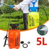 5L Garden Sprayer Water Pump Pressure Sprayer Adjustable Strap  2 Spray Modes Plant Spray Bottle Lawn Gardening Irrigation Tool