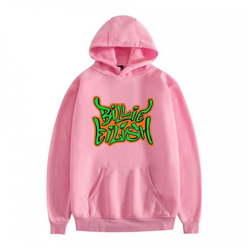Unisex Oversized Hoodie With Graphic Print Billie Eilish Inspired Streetwear Sweatshirt Teens Adults