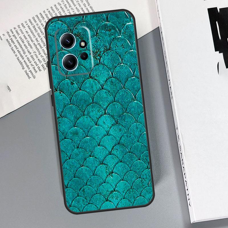 UNICORN MERMAIDS Case For Xiaomi Redmi Note 14 10 11 12 13 15 Pro Plus Cover For Redmi 15 15C 14C 12C 10C 13C