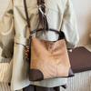 Autumn and Winter Commuter Messenger Bag 2025 New Simple Tote Bag Suede Fashion Handbag Trendy Bag Women