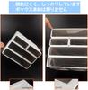 Wallfire Storage Set of A4 Document Storage Cases with with Stationery and Envelope Office Desk Tabletop Small Item White Cases, 4, Drawers,