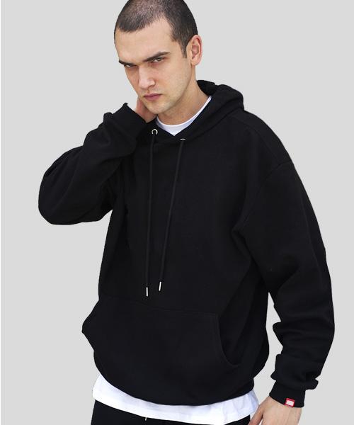 Plain Fleece Hoodie (Type B)