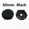 4 Pcs 50 56 60 65 68 MM Car Wheel Center Hub Cover Caps Accessories For Decoration Chevrolet No Logo Badge Rim Dustproof Hubcap