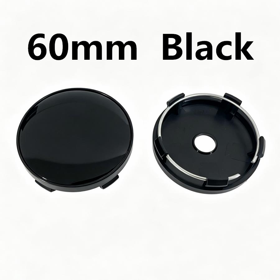 4 Pcs 50 56 60 65 68 MM Car Wheel Center Hub Cover Caps Accessories For Decoration Chevrolet No Logo Badge Rim Dustproof Hubcap