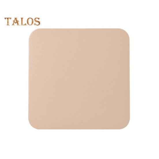 Dining Table Placemat Coaster Vibrant Color Wear Resistant Non-Slip Design Round Square Cup Mat Mug Pad