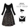 Christmas Dress Fashionable With Elegant Design For Themed Parties Gatherings And