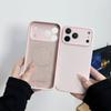 Liquid Silicone Magnetic Case for 17 Air 16 15 14 Plus 13 12 Pro Max for Magsafe Camera Protection Matte Cover