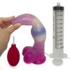 Large Animal Wolf Squirting Function Dildo Ejaculation Penis Silicone Dog Knot Anal Plug Sex Toys Female Masturbator Suction Cup
