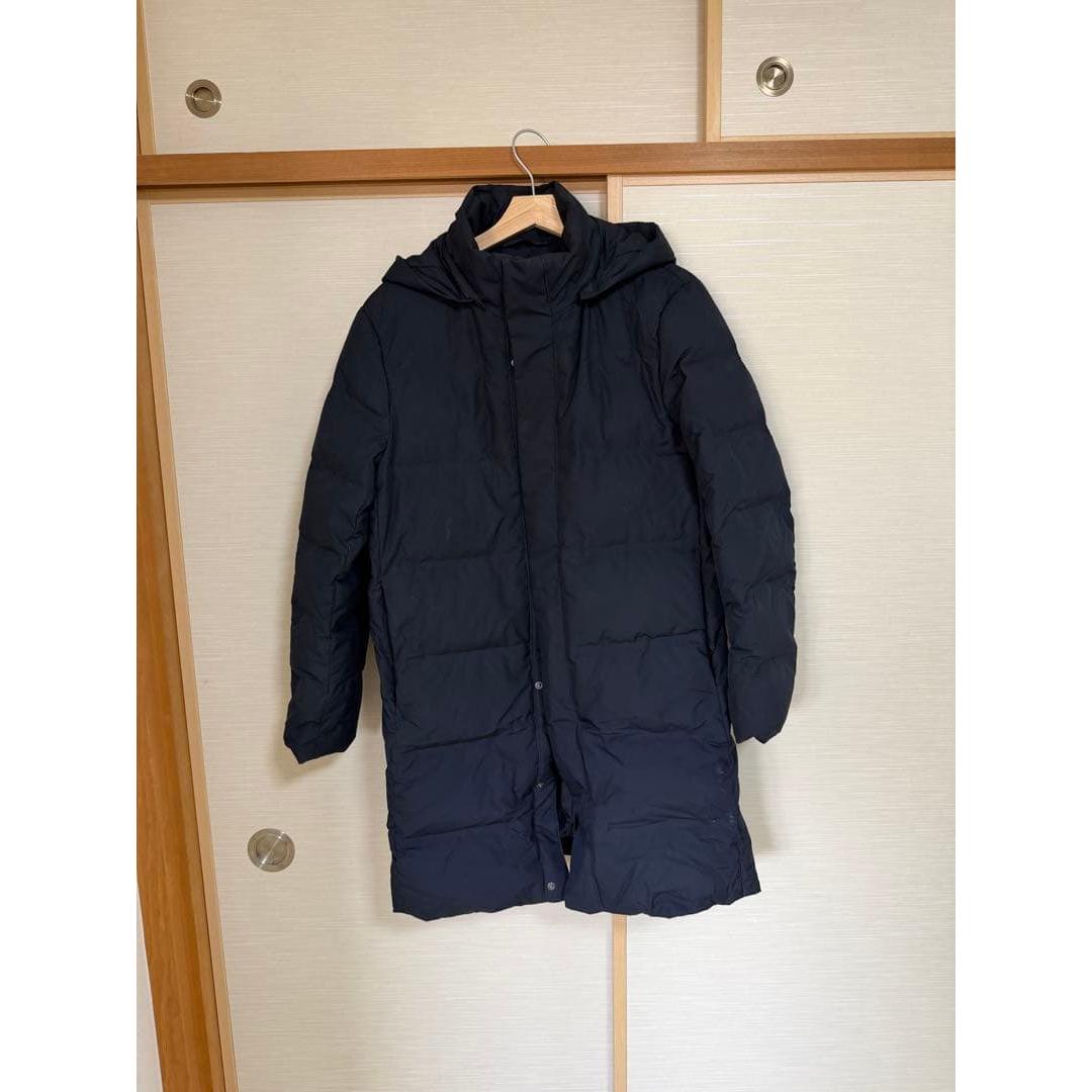 Used Uniqlo Seamless Down Coat Men s Black Size M